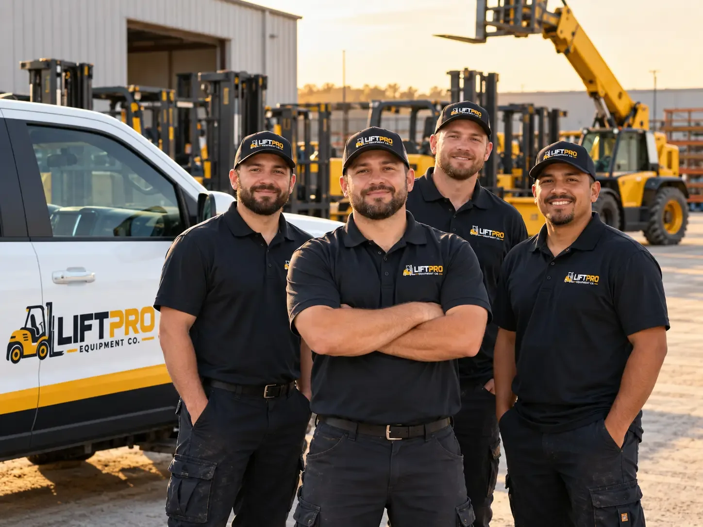 Forklift Rental company in Yukon, OK