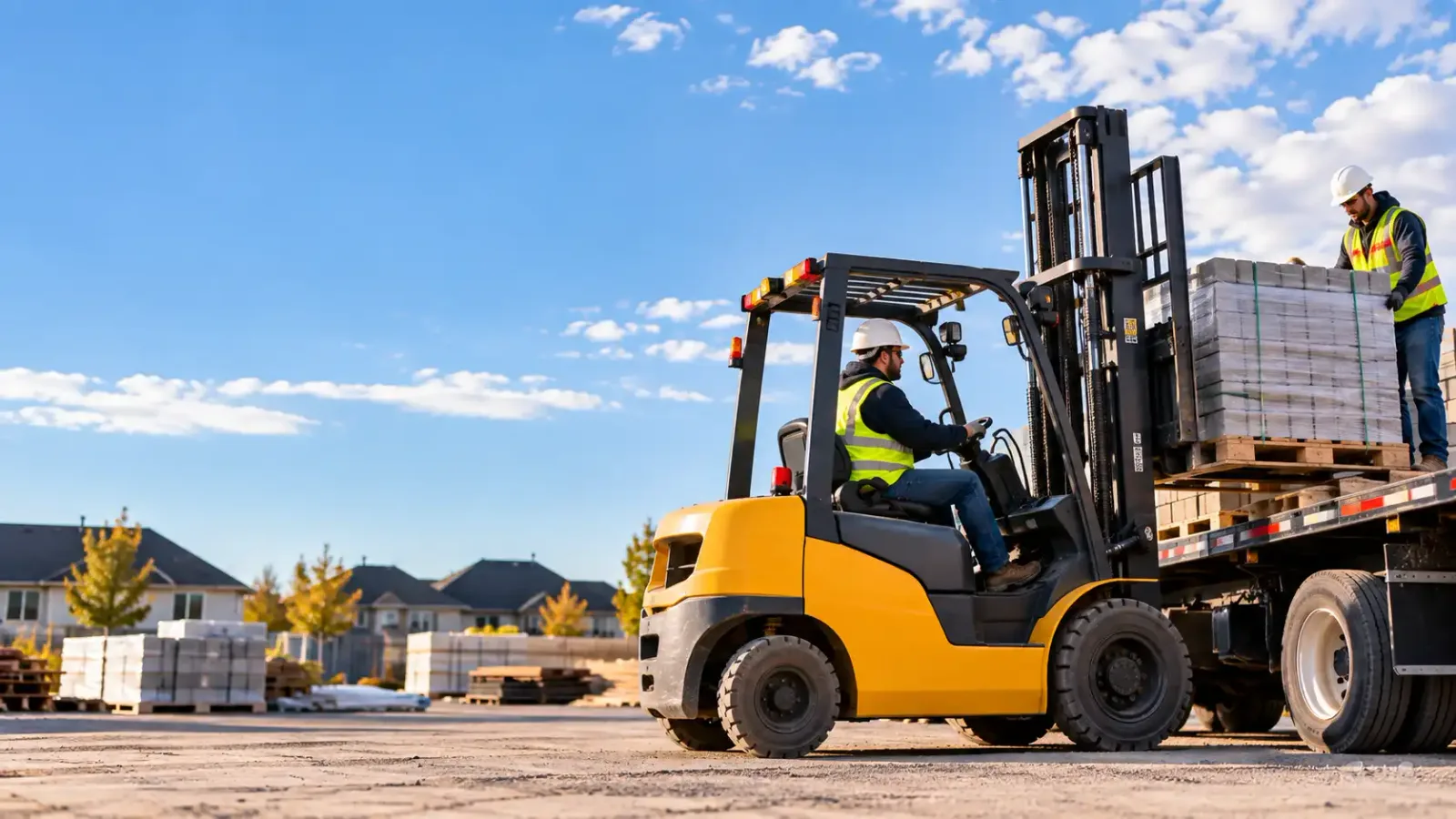 Forklift Rental in Yukon, OK